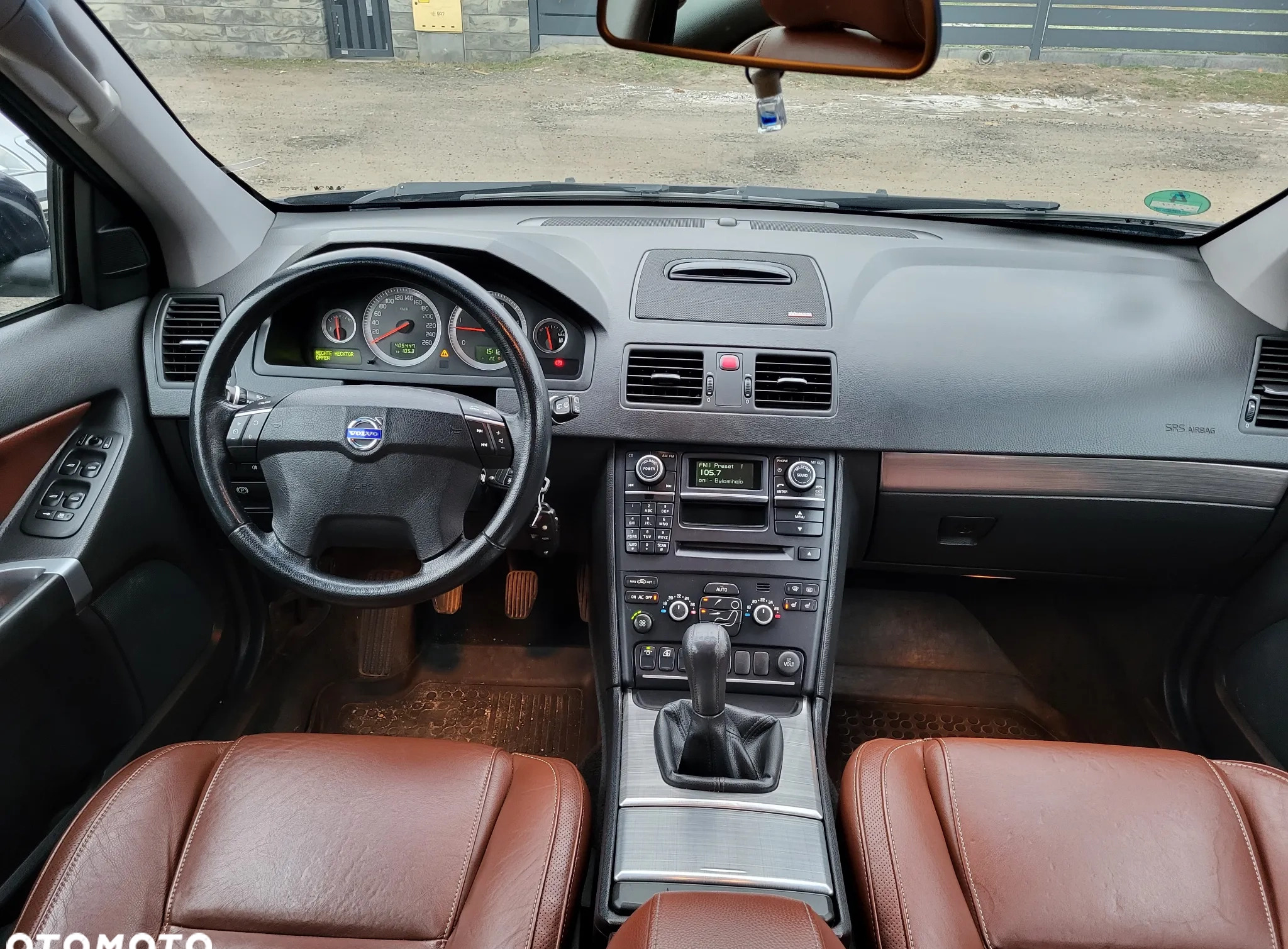 Volvo XC 90 cena 34900 przebieg: 405000, rok produkcji 2006 z Góra małe 211